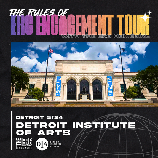 5/24 Detroit, MI | The Rules of ERG Engagement Pass