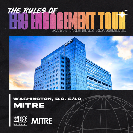 5/10 - Washington, DC | The Rules of ERG Engagement Pass