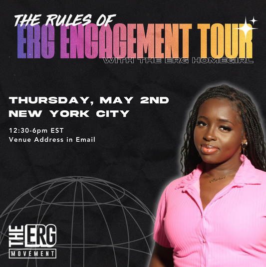 5/02 - New York City, NY | The Rules of ERG Engagement Pass