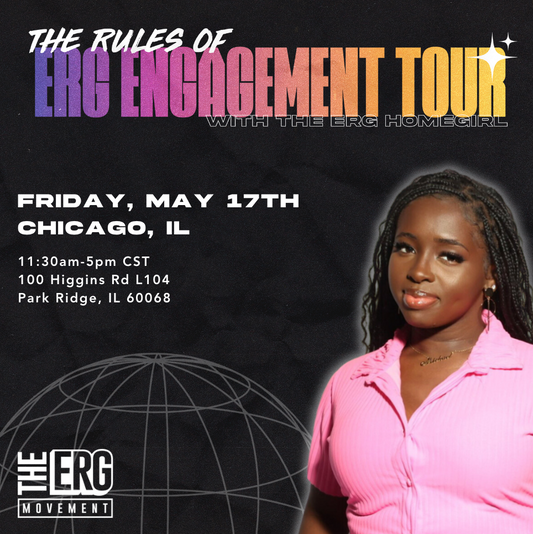 5/17 Chicago, IL | The Rules of ERG Engagement Pass